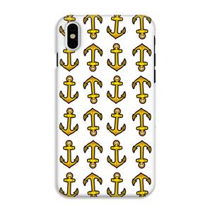 CaseCompany Musketon Anchor: iPhone XS Tough Case