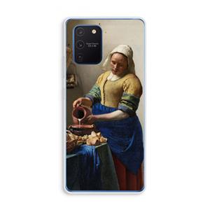 CaseCompany The Milkmaid: Samsung Galaxy Note 10 Lite Transparant Hoesje