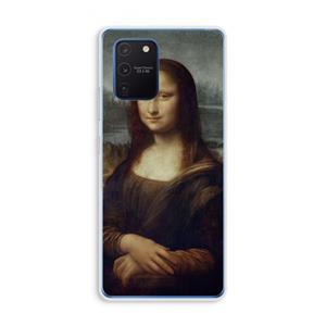 CaseCompany Mona Lisa: Samsung Galaxy Note 10 Lite Transparant Hoesje