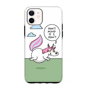 CaseCompany Unicorn: iPhone 12 mini Tough Case