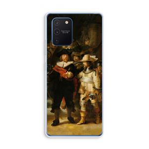 CaseCompany De Nachtwacht: Samsung Galaxy Note 10 Lite Transparant Hoesje