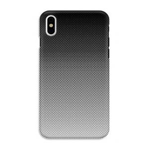 CaseCompany Musketon Halftone: iPhone XS Tough Case