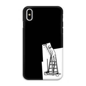 CaseCompany Musketon Painter: iPhone XS Tough Case