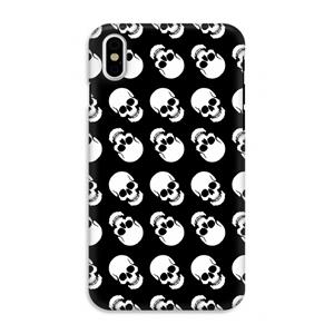 CaseCompany Musketon Skulls: iPhone XS Tough Case