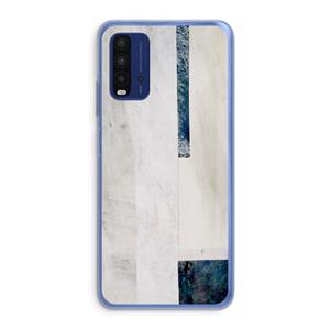 CaseCompany Meet you there: Xiaomi Redmi 9T Transparant Hoesje