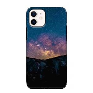 CaseCompany Travel to space: iPhone 12 mini Tough Case