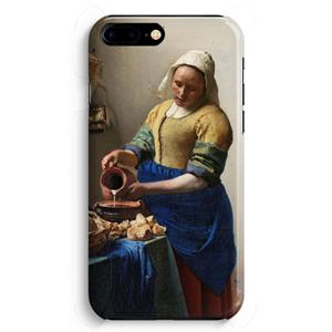 CaseCompany The Milkmaid: iPhone 8 Plus Volledig Geprint Hoesje