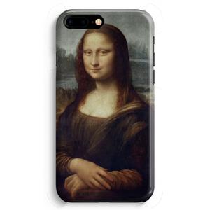 CaseCompany Mona Lisa: iPhone 8 Plus Volledig Geprint Hoesje
