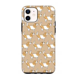 CaseCompany Doggy: iPhone 12 mini Tough Case