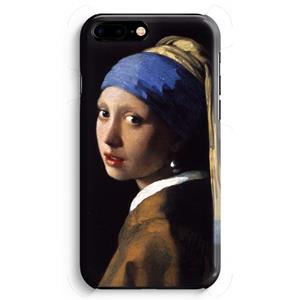 CaseCompany The Pearl Earring: iPhone 8 Plus Volledig Geprint Hoesje