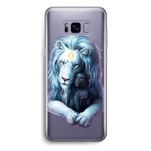 CaseCompany Child Of Light: Samsung Galaxy S8 Plus Transparant Hoesje