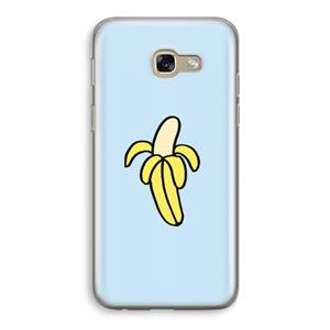 CaseCompany Banana: Samsung Galaxy A5 (2017) Transparant Hoesje
