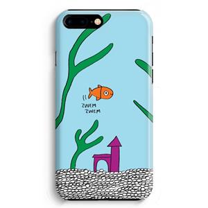 CaseCompany Aquarium: iPhone 8 Plus Volledig Geprint Hoesje