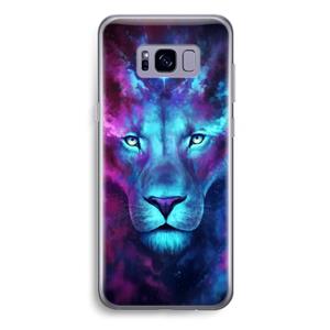 CaseCompany Firstborn: Samsung Galaxy S8 Plus Transparant Hoesje