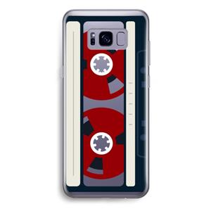 CaseCompany Here's your tape: Samsung Galaxy S8 Plus Transparant Hoesje