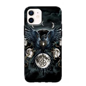 CaseCompany Sinister Wings: iPhone 12 mini Tough Case
