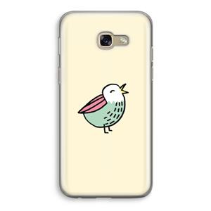 CaseCompany Birdy: Samsung Galaxy A5 (2017) Transparant Hoesje