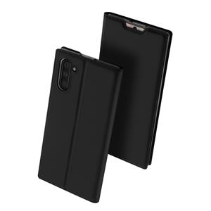 Dux Ducis pro serie slim wallet hoes - Samsung Galaxy Note 10 - Zwart