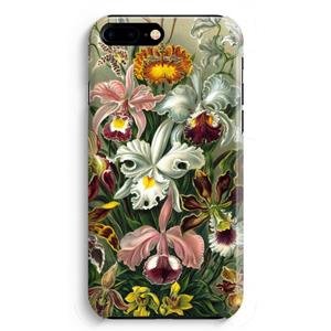 CaseCompany Haeckel Orchidae: iPhone 8 Plus Volledig Geprint Hoesje