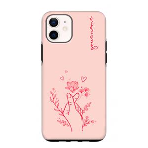 CaseCompany Giving Flowers: iPhone 12 mini Tough Case