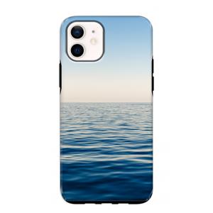 CaseCompany Water horizon: iPhone 12 mini Tough Case