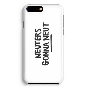 CaseCompany Neuters: iPhone 8 Plus Volledig Geprint Hoesje