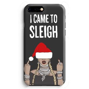 CaseCompany Came To Sleigh: iPhone 8 Plus Volledig Geprint Hoesje