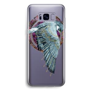 CaseCompany Golden Falcon: Samsung Galaxy S8 Plus Transparant Hoesje