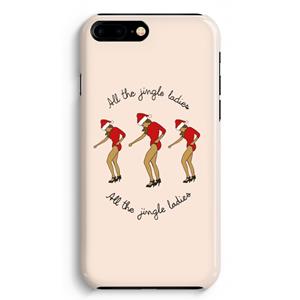 CaseCompany Jingle Ladies: iPhone 8 Plus Volledig Geprint Hoesje