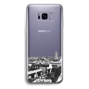 CaseCompany Marrakech Skyline : Samsung Galaxy S8 Plus Transparant Hoesje