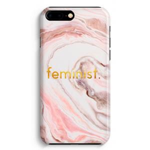 CaseCompany Feminist: iPhone 8 Plus Volledig Geprint Hoesje