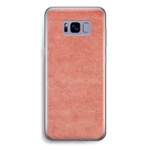 CaseCompany Marrakech Walls: Samsung Galaxy S8 Plus Transparant Hoesje