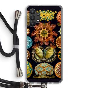 CaseCompany Haeckel Ascidiae: Samsung Galaxy A32 5G Transparant Hoesje met koord
