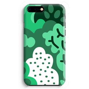 CaseCompany Bushes: iPhone 8 Plus Volledig Geprint Hoesje