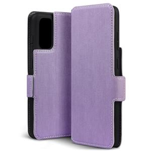Qubits slim wallet hoes - Samsung Galaxy S20 - Paars