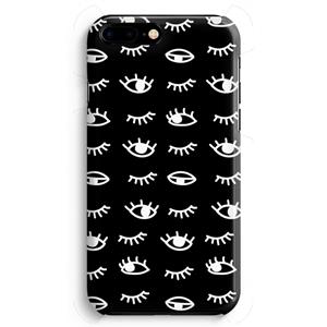 CaseCompany Eye pattern #3: iPhone 8 Plus Volledig Geprint Hoesje