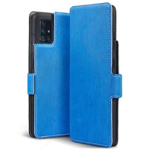 Qubits slim wallet hoes - Samsung Galaxy A51 - Lichtblauw