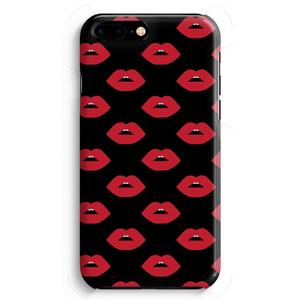 CaseCompany Lips: iPhone 8 Plus Volledig Geprint Hoesje