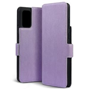 Qubits slim wallet hoes - Samsung Galaxy S20 Plus - Paars