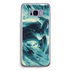 CaseCompany Dreaming About Whales: Samsung Galaxy S8 Plus Transparant Hoesje