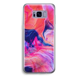 CaseCompany Earth And Ocean: Samsung Galaxy S8 Plus Transparant Hoesje