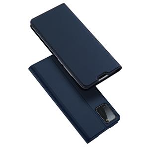 Dux Ducis pro serie slim wallet hoes - Samsung Galaxy A41 - Blauw