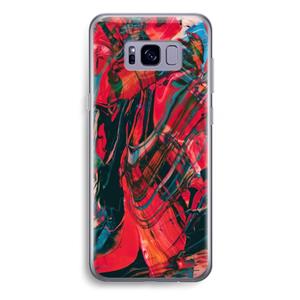 CaseCompany Endless Descent: Samsung Galaxy S8 Plus Transparant Hoesje