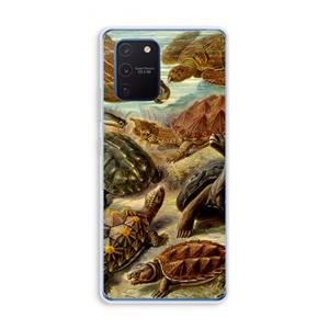 CaseCompany Haeckel Chelonia: Samsung Galaxy Note 10 Lite Transparant Hoesje