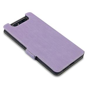 Qubits slim wallet hoes - Samsung Galaxy A80 - Paars