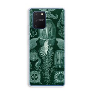 CaseCompany Haeckel Cubomedusae: Samsung Galaxy Note 10 Lite Transparant Hoesje