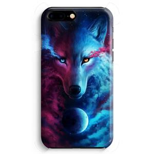 CaseCompany Where Light And Dark Meet: iPhone 8 Plus Volledig Geprint Hoesje