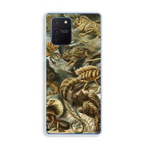 CaseCompany Haeckel Lacertilia: Samsung Galaxy Note 10 Lite Transparant Hoesje