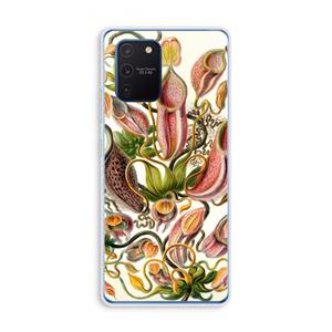 CaseCompany Haeckel Nepenthaceae: Samsung Galaxy Note 10 Lite Transparant Hoesje