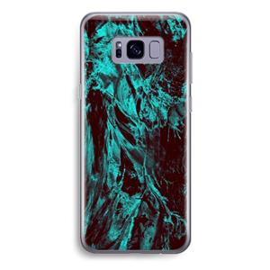 CaseCompany Ice Age: Samsung Galaxy S8 Plus Transparant Hoesje